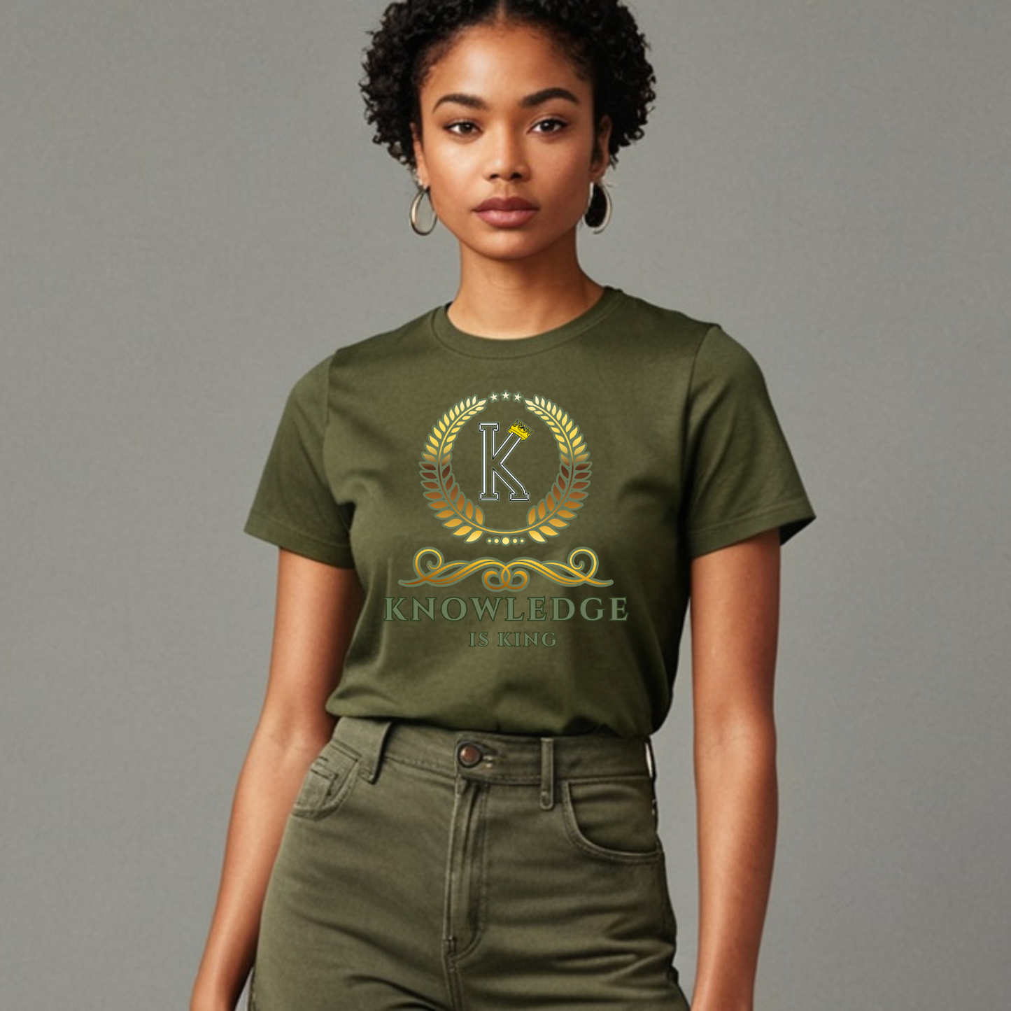 Women's T-Shirt (Crown Golden Reef)