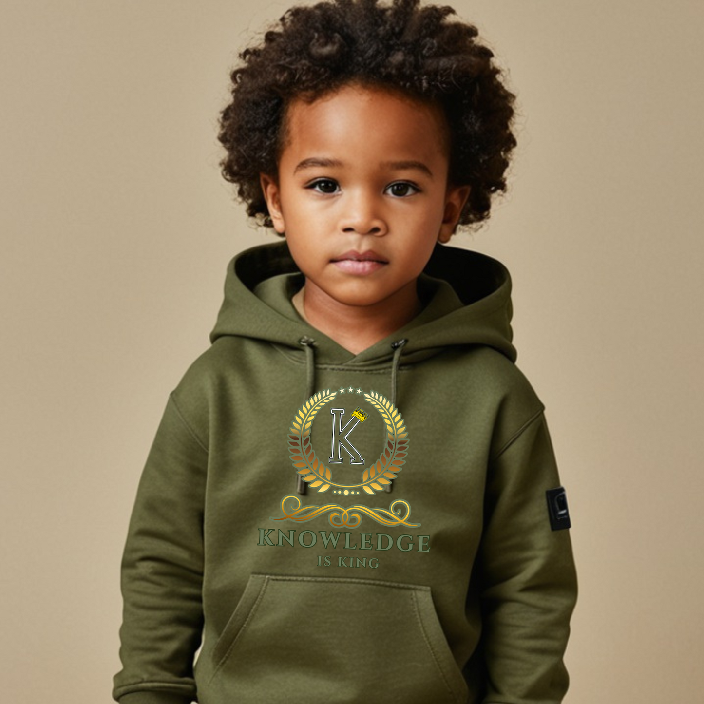 Toddler Hoodie (Crown Golden Reef)