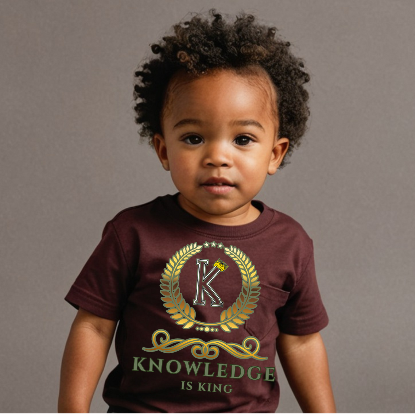 Toddler T-Shirt (Crown Golden Reef)