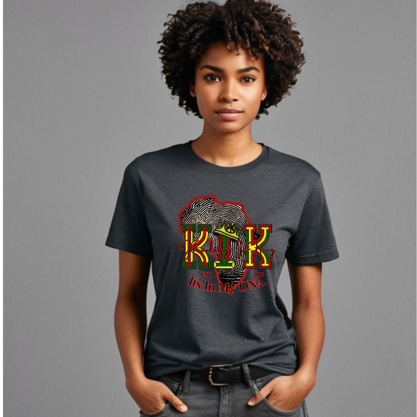 Women's T-Shirt (In His DNA)