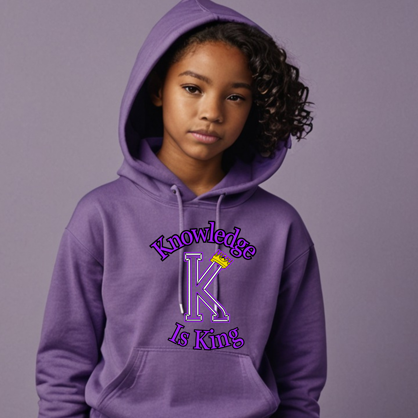 Youth Female Hoodie (Crown Main Standard)