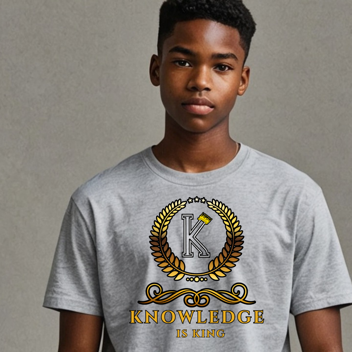 Youth Male (Crown Golden Reef) Short Sleeve T-Shirts