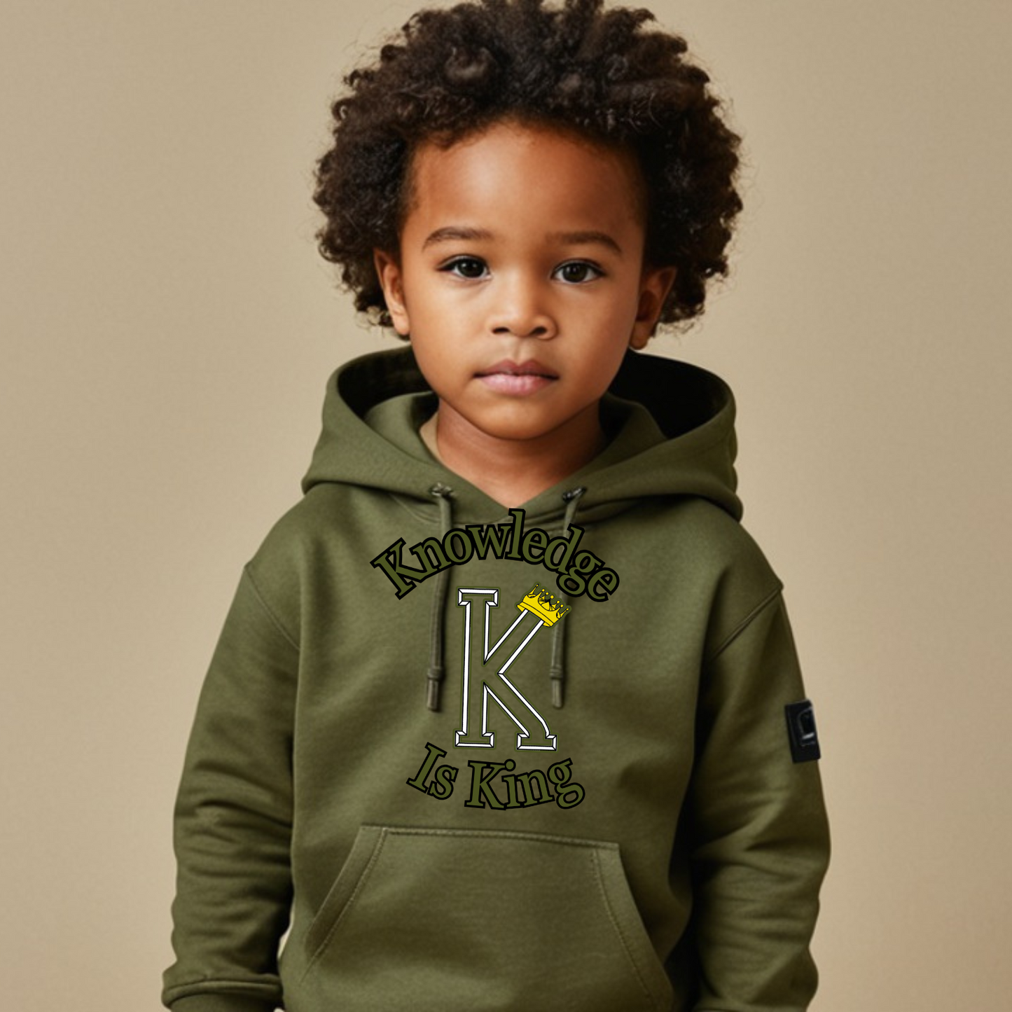 Toddler Hoodie (Crown Main Standard)