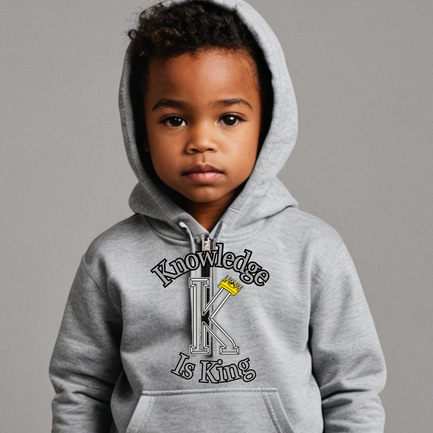 Toddler Hoodie (Crown Main Standard)