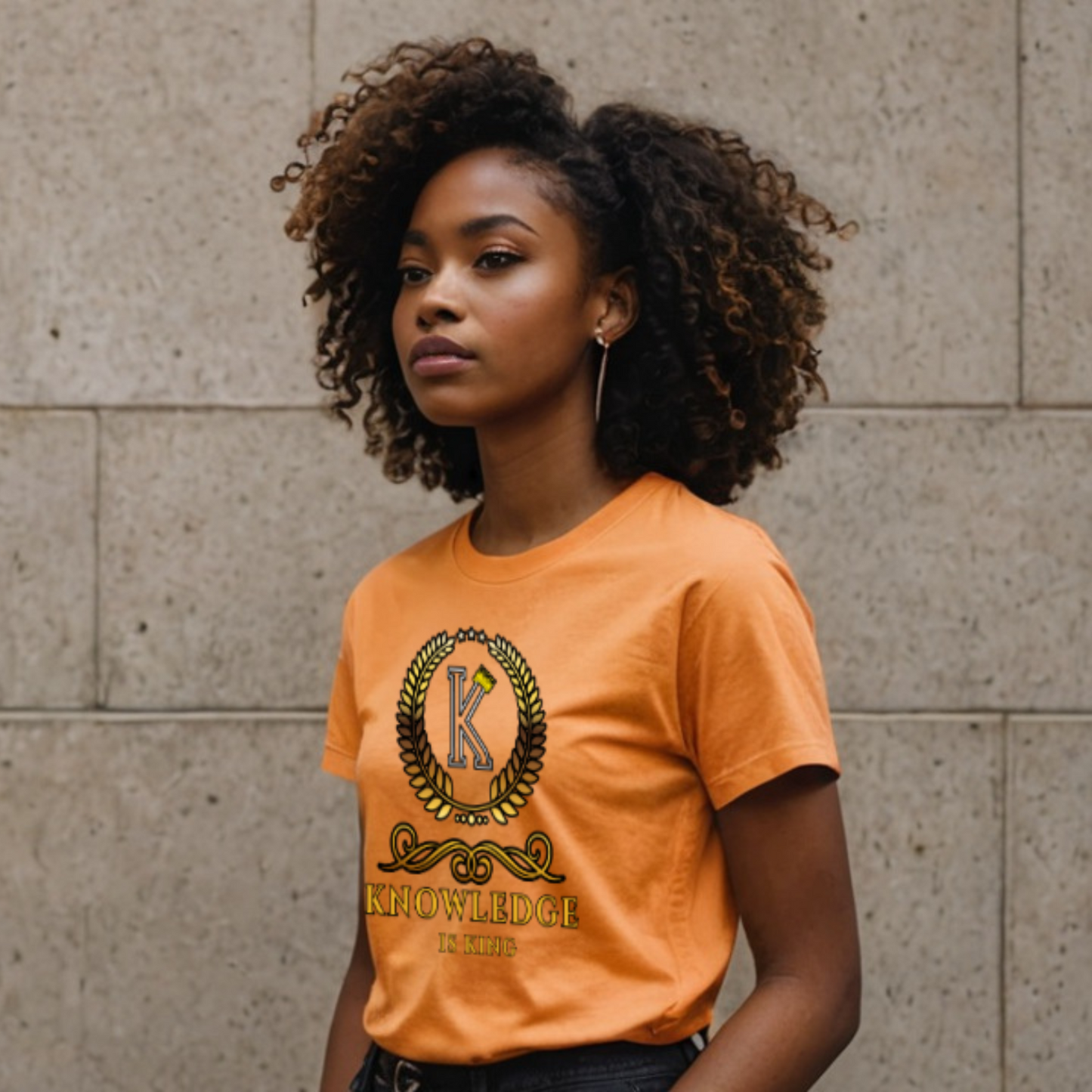Women's T-Shirt (Crown Golden Reef)