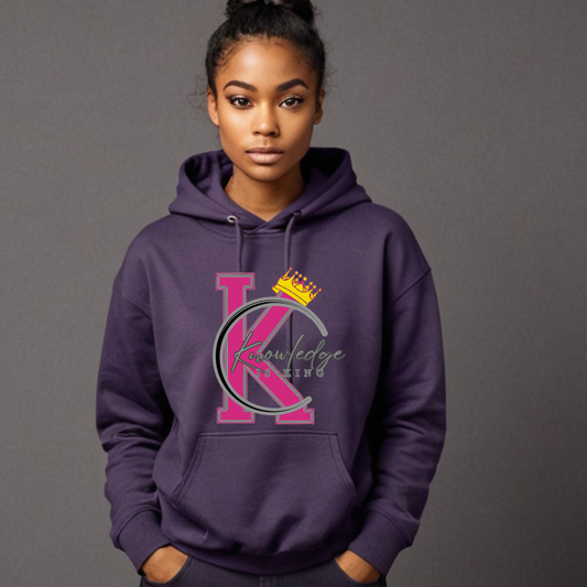 Women's Hoodie (Crown Quater Moon)