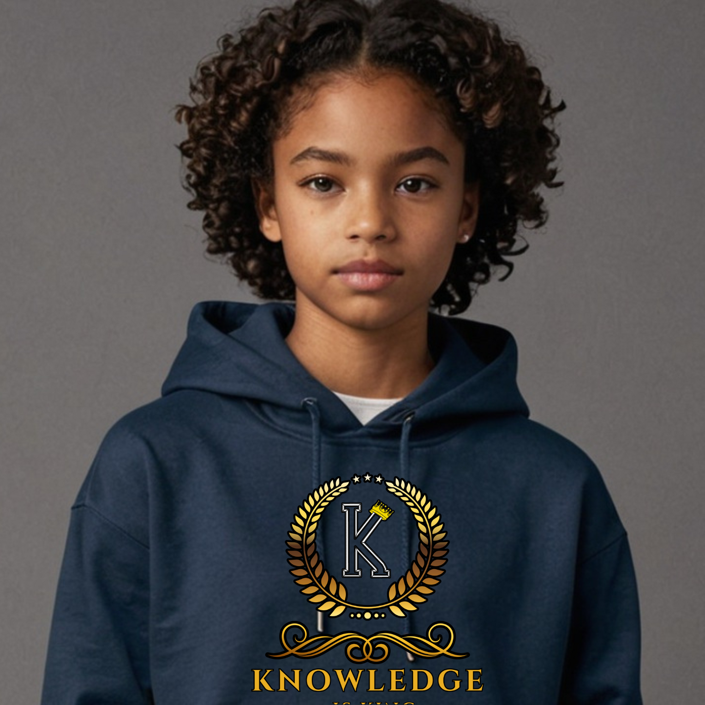 Youth Female Hoodie (Crown Golden Reef)