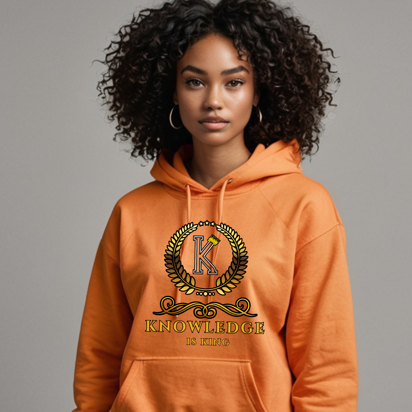 Women's Hoodie (Crown Golden Reef)