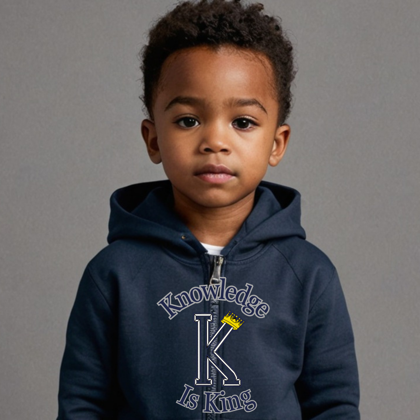 Toddler Hoodie (Crown Main Standard)