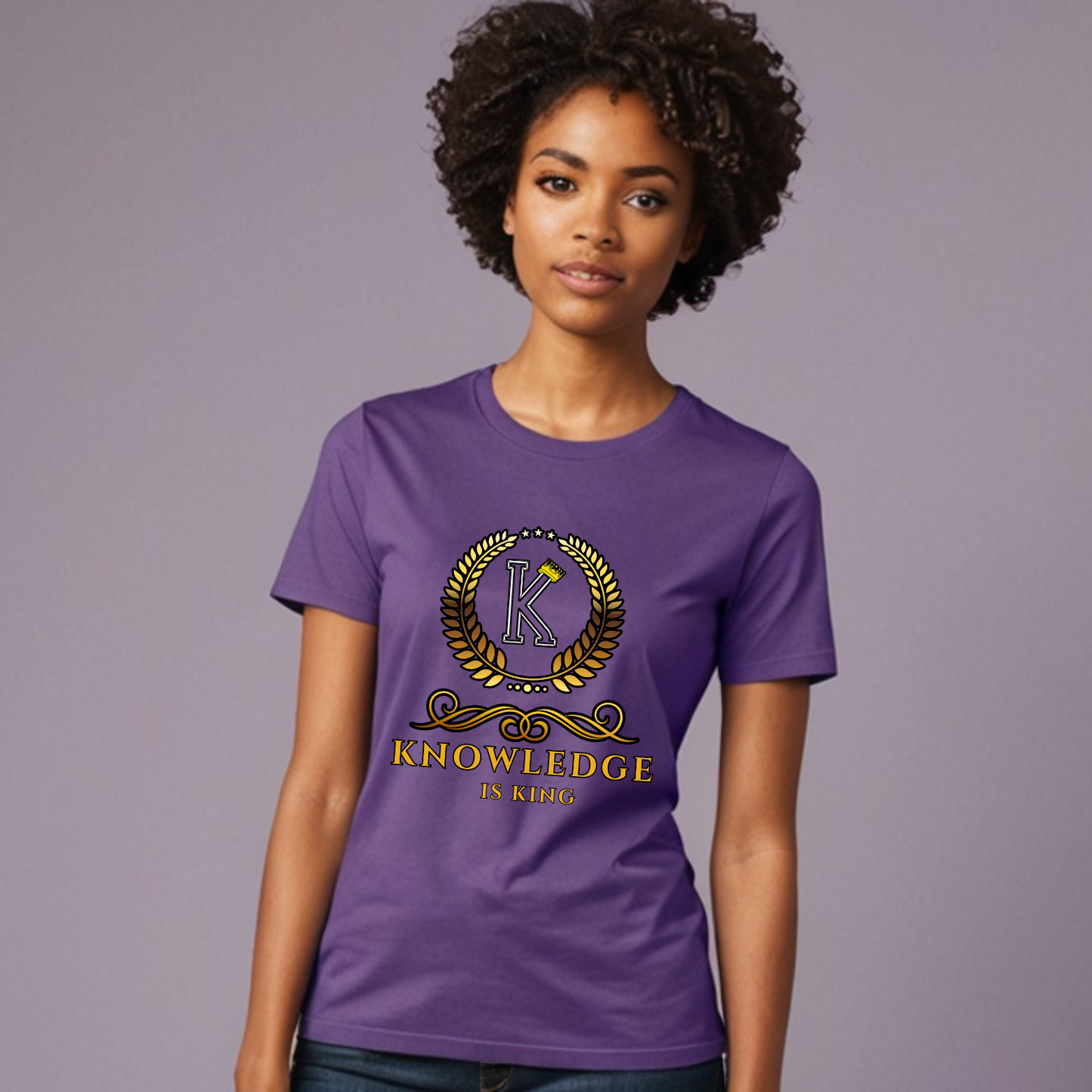 Women's T-Shirt (Crown Golden Reef)
