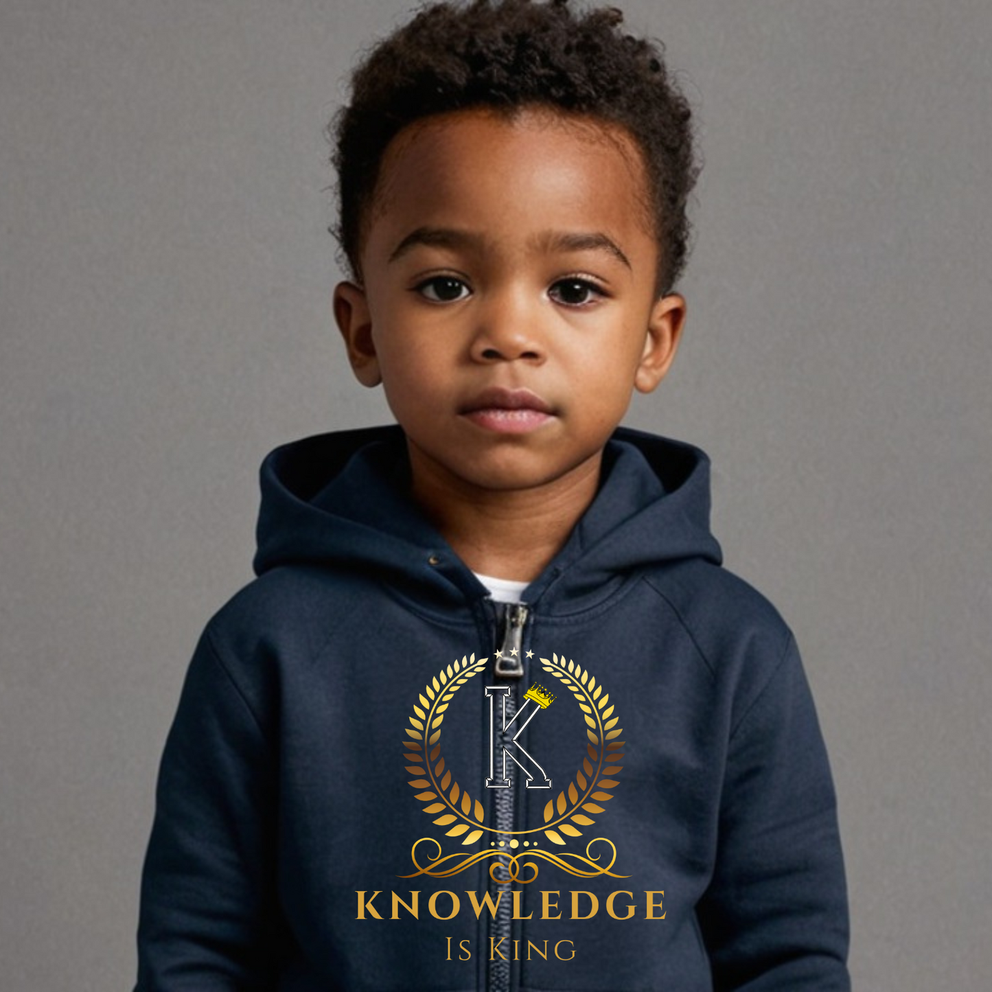 Toddler Hoodie (Crown Golden Reef)