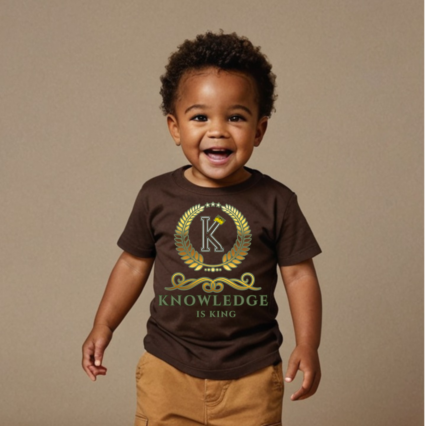 Toddler T-Shirt (Crown Golden Reef)