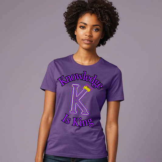 Women's T-Shirt (Crown Main Standard)