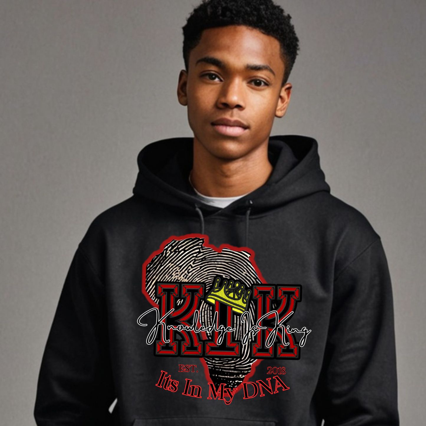 Men's Hoodie (In My DNA)