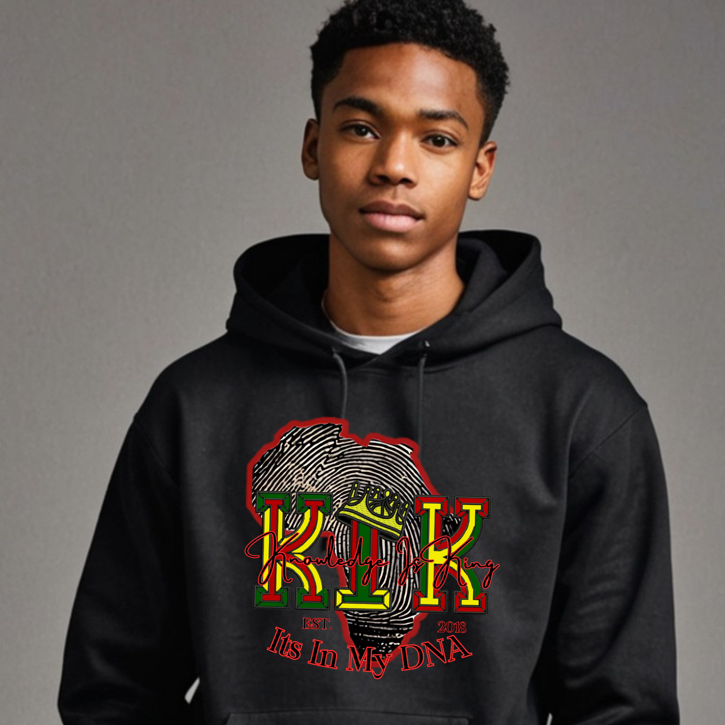 Men's Hoodie (In My DNA)