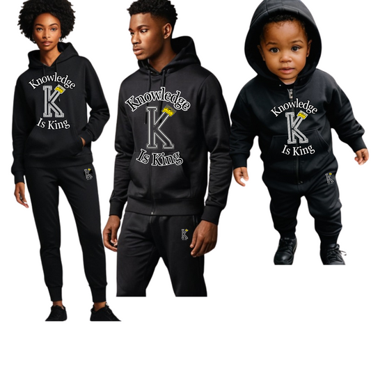 Crown Main Standard Jogger Suits