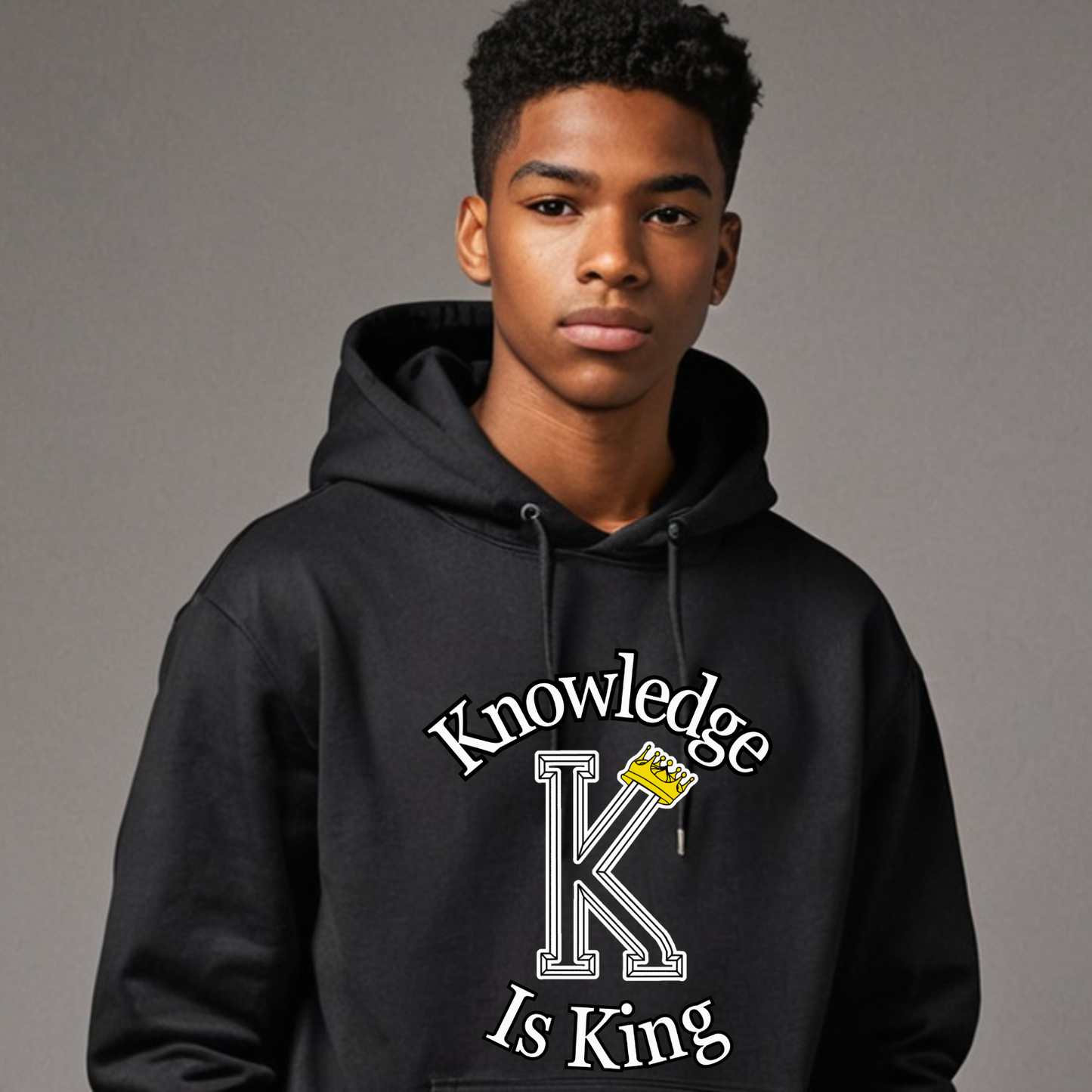 Youth Male Hoodie (Crown Main Standard)