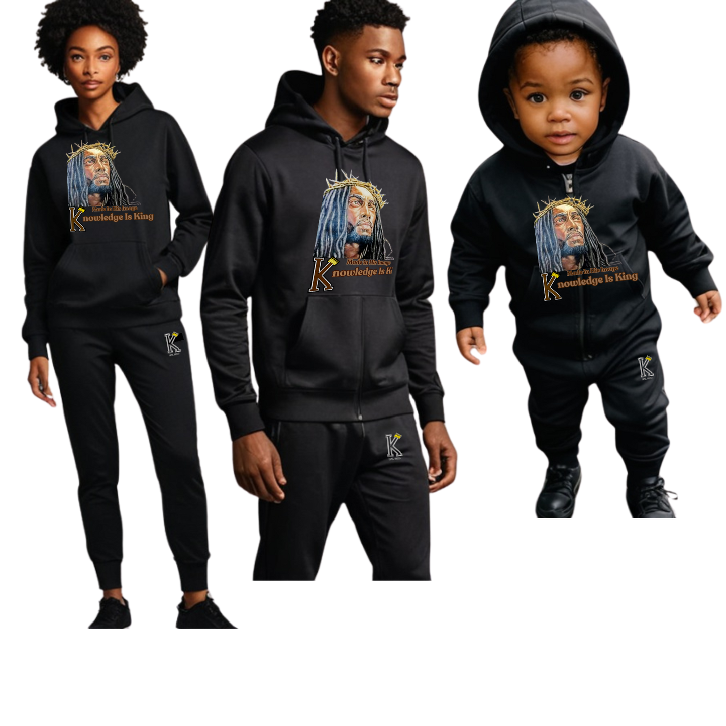 Jogger Suit (Made In His Image)