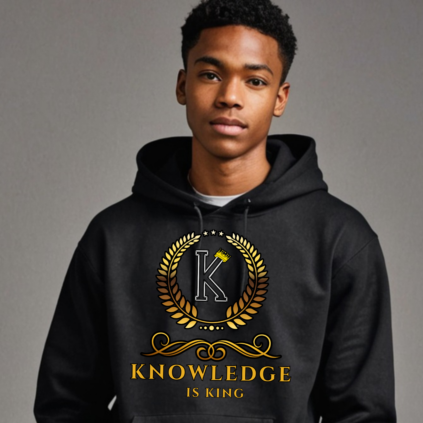 Men's Hoodie (Crown Golden Reef)