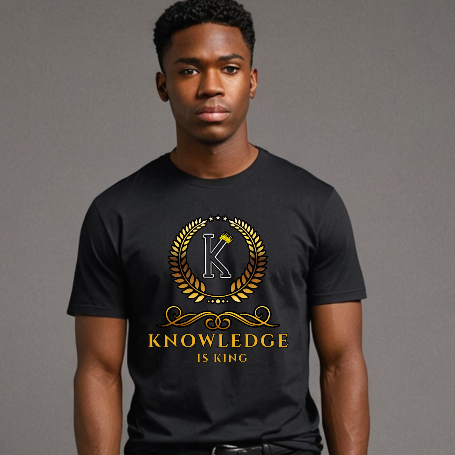 Men's T-Shirt (Crown Golden Reef)