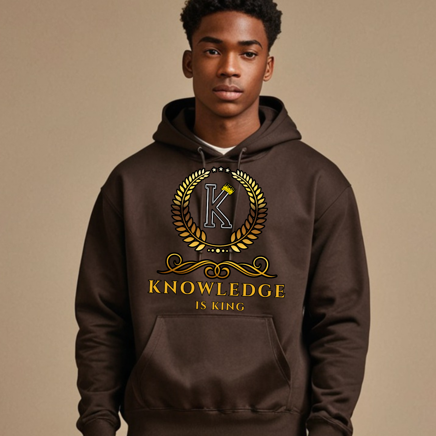 Men's Hoodie (Crown Golden Reef)