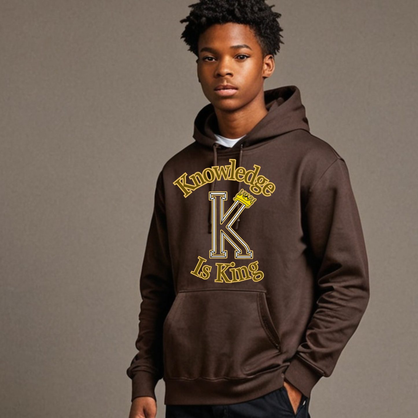 Youth Male Hoodie (Crown Main Standard)