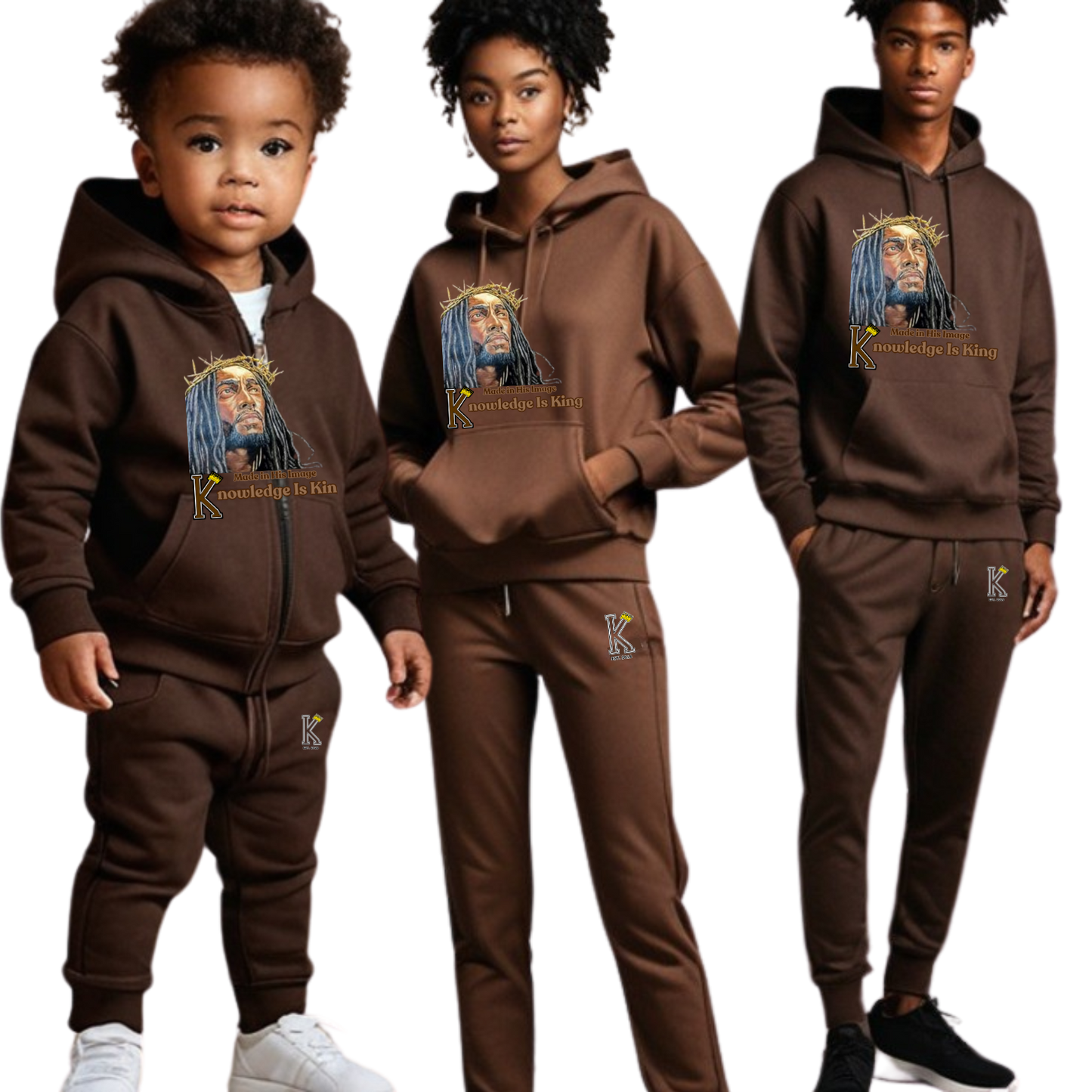 Jogger Suit (Made In His Image)