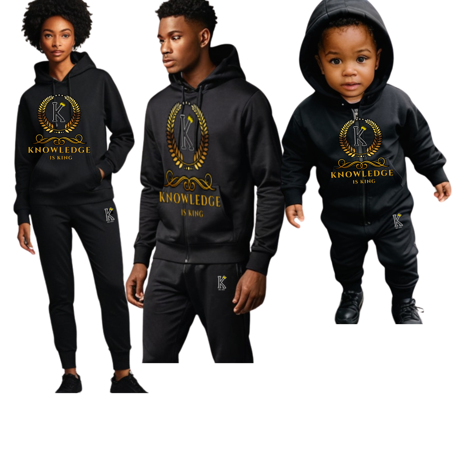 Jogger Suit (Crown Golden Reef)