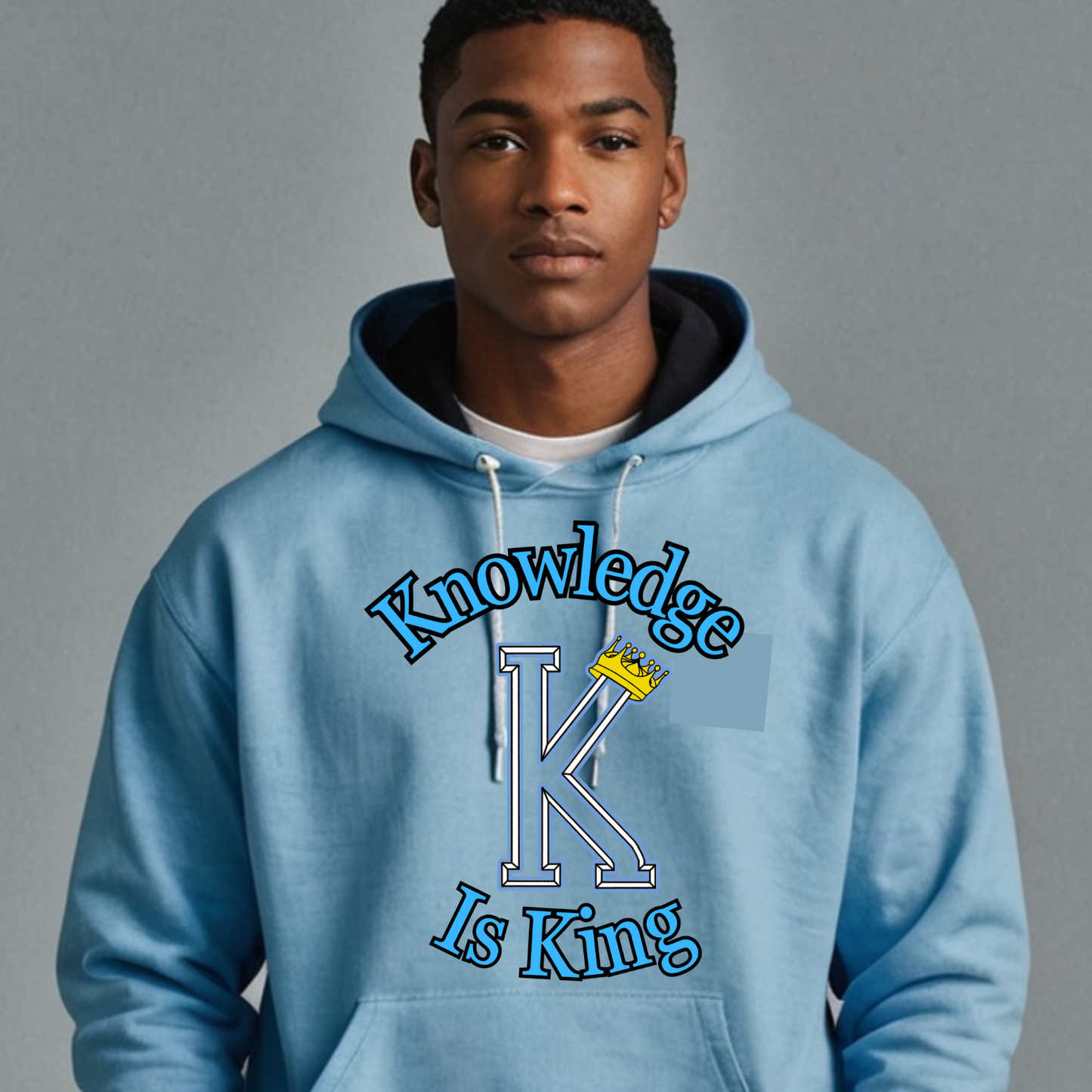 Men's Hoodie (Crown Main Standard)