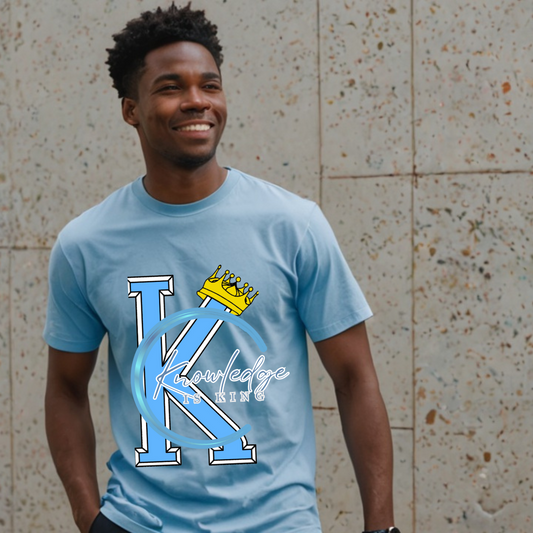 Men's T-Shirt (Crown Quater Moon)