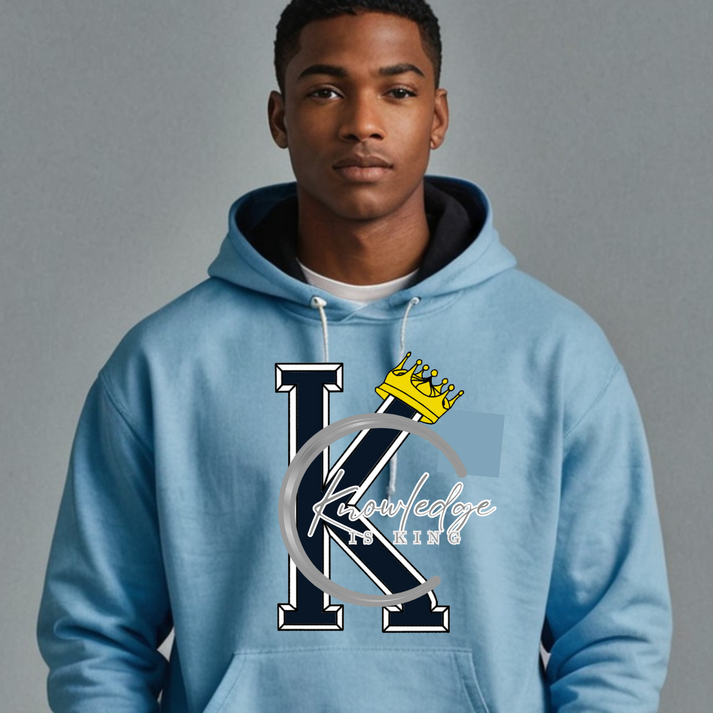 Men's Hoodie (Crown Quater Moon)