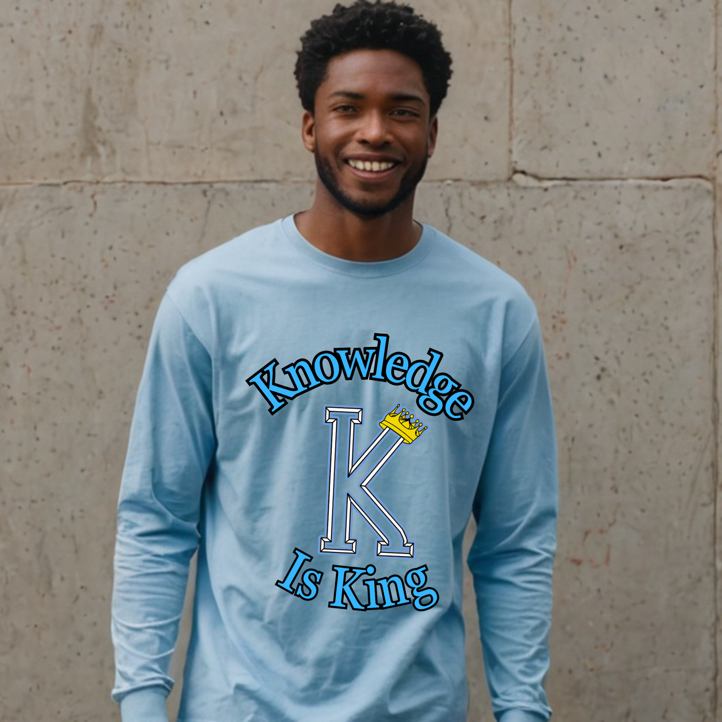 Men's Long Sleeve T-Shirt (Crown Main Standard)