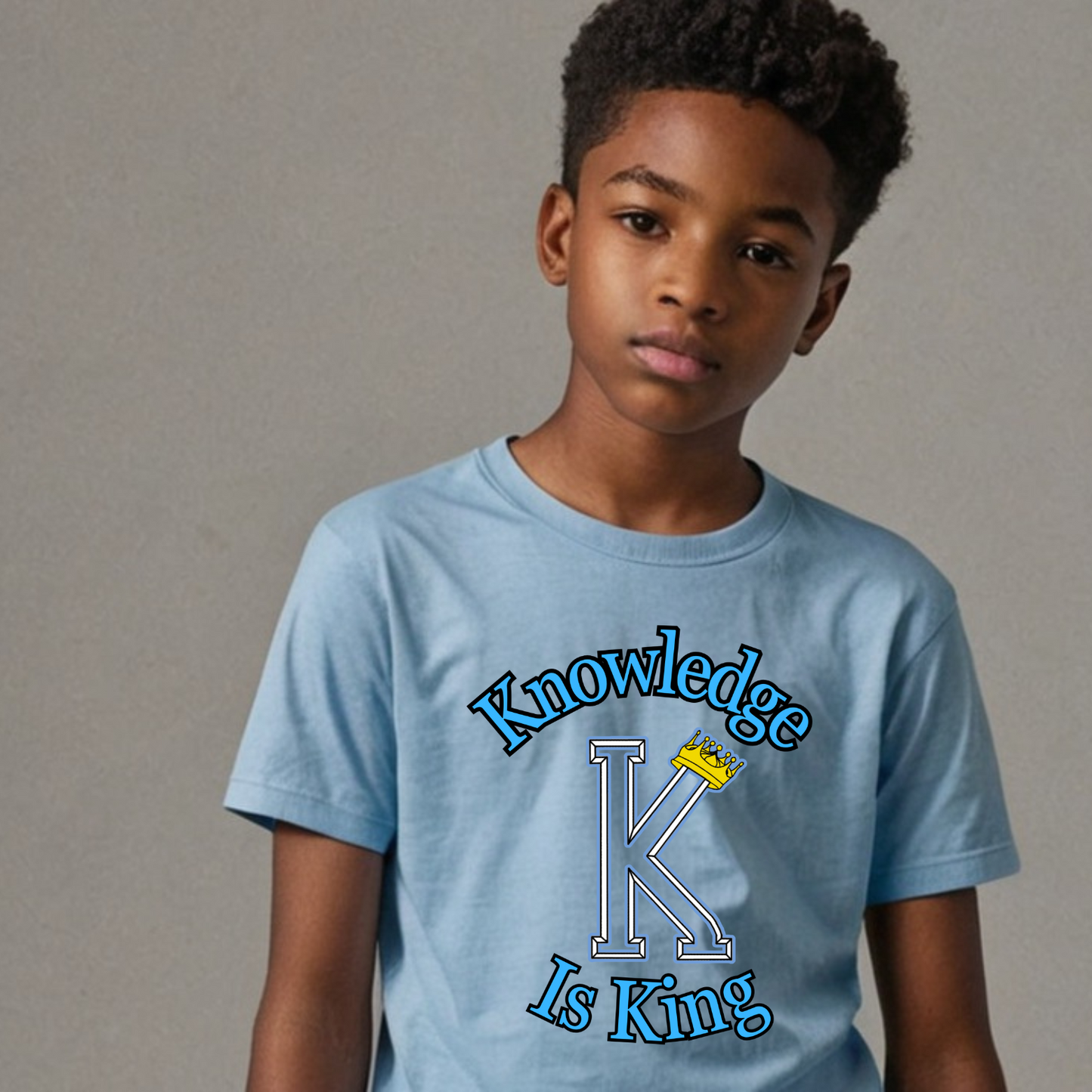 Youth Male (Crown Main Standard) Short sleeve T-shirt