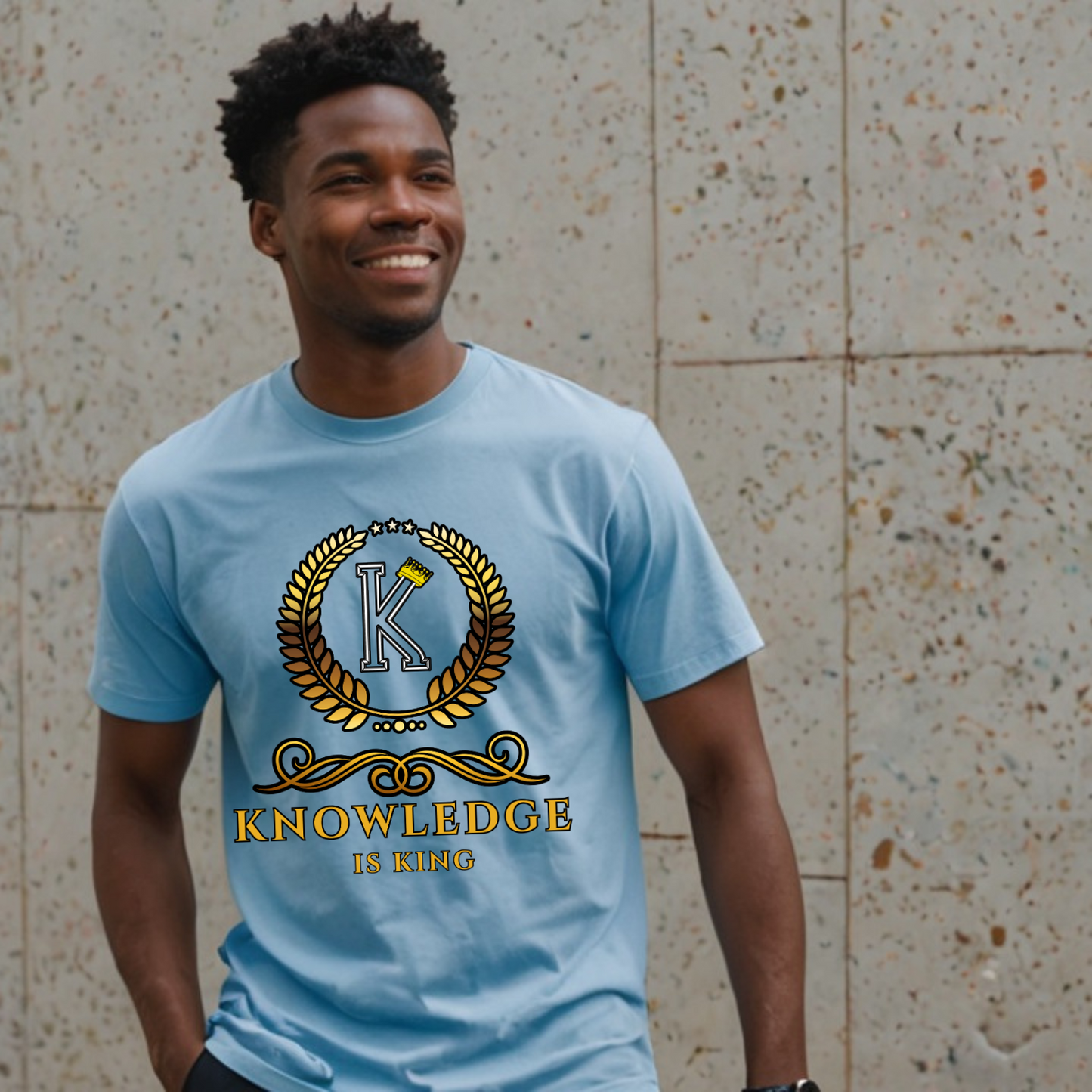 Men's T-Shirt (Crown Golden Reef)