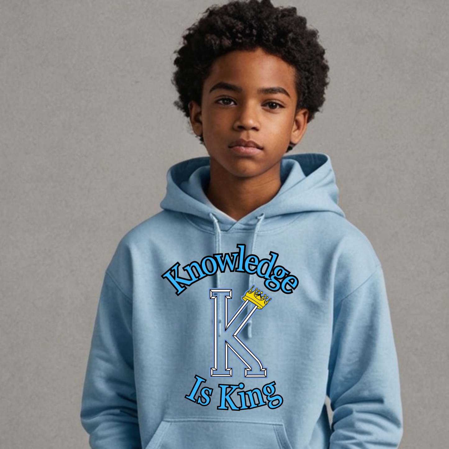 Youth Male Hoodie (Crown Main Standard)