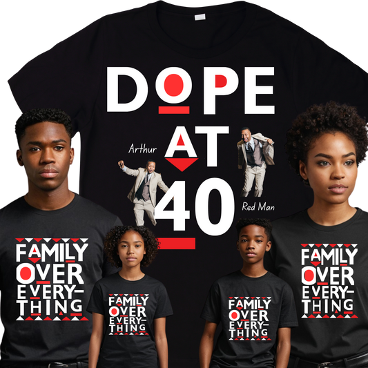 Customized Birthday Shirt Set