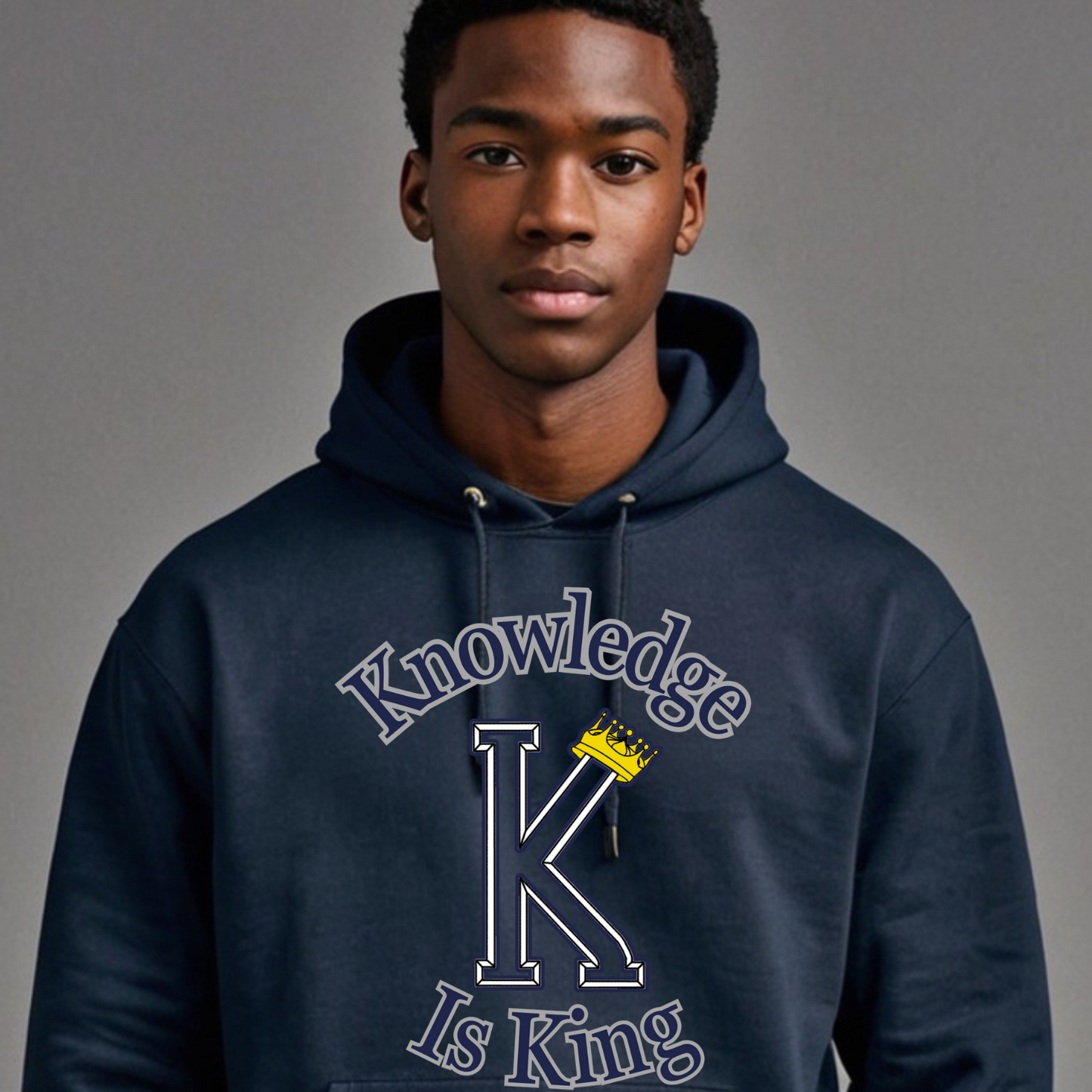 Men's Hoodie (Crown Main Standard)