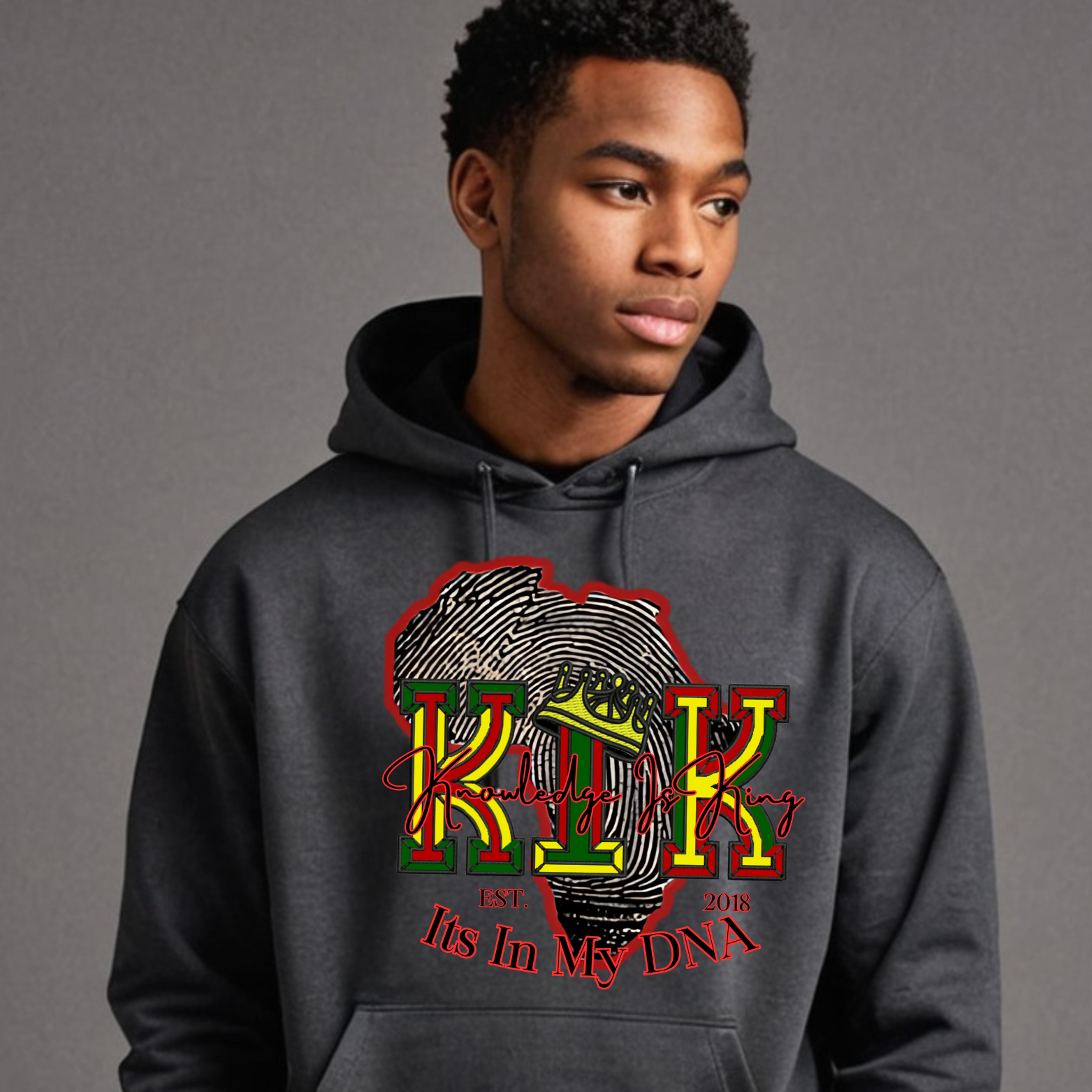 Men's Hoodie (In My DNA)