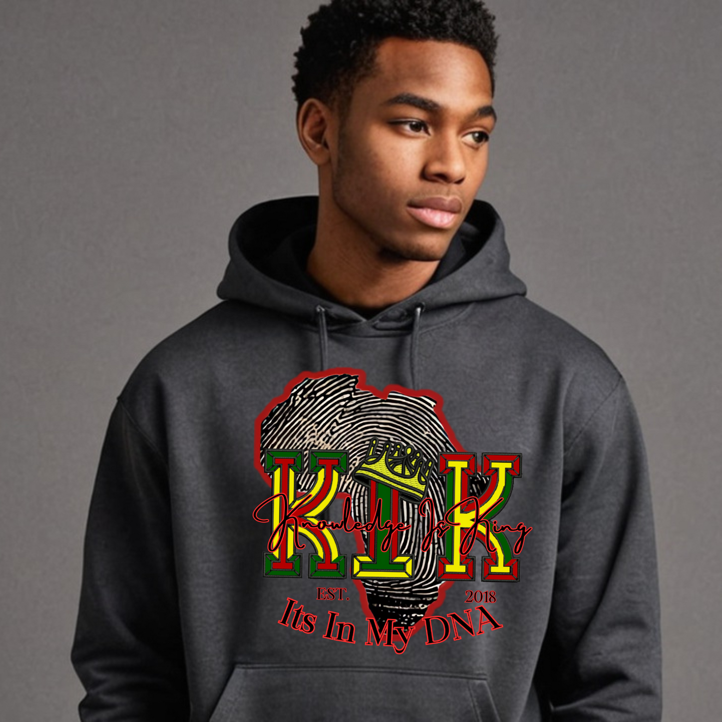 Men's Hoodie (In My DNA)