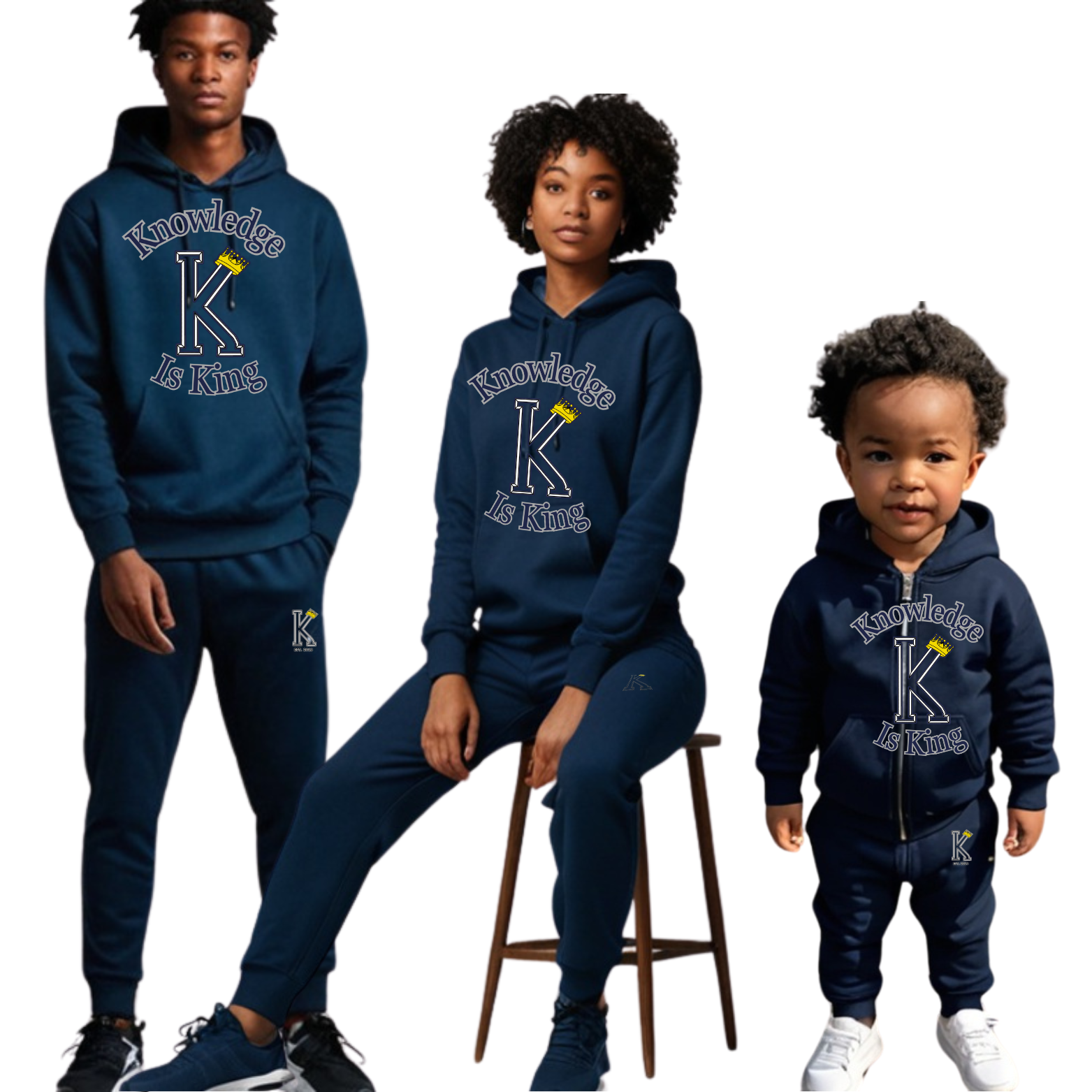 Crown Main Standard Jogger Suits