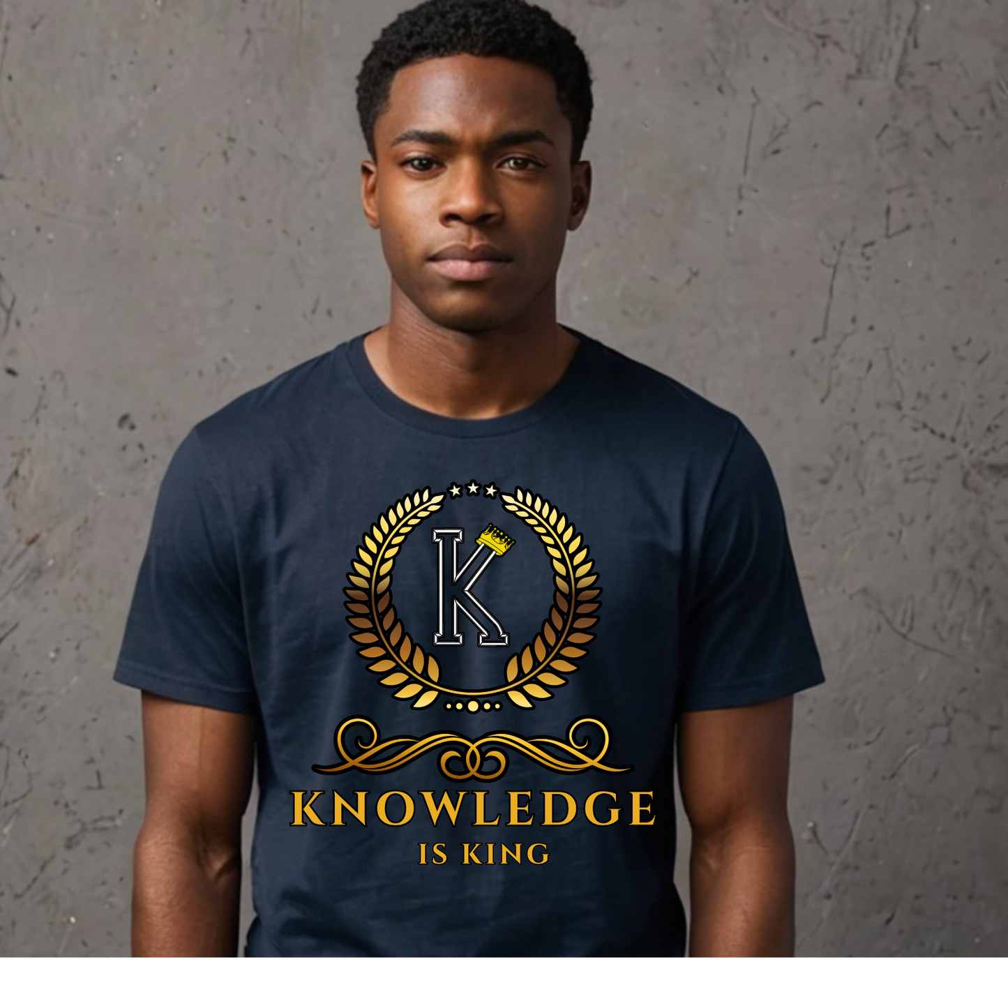 Men's T-Shirt (Crown Golden Reef)