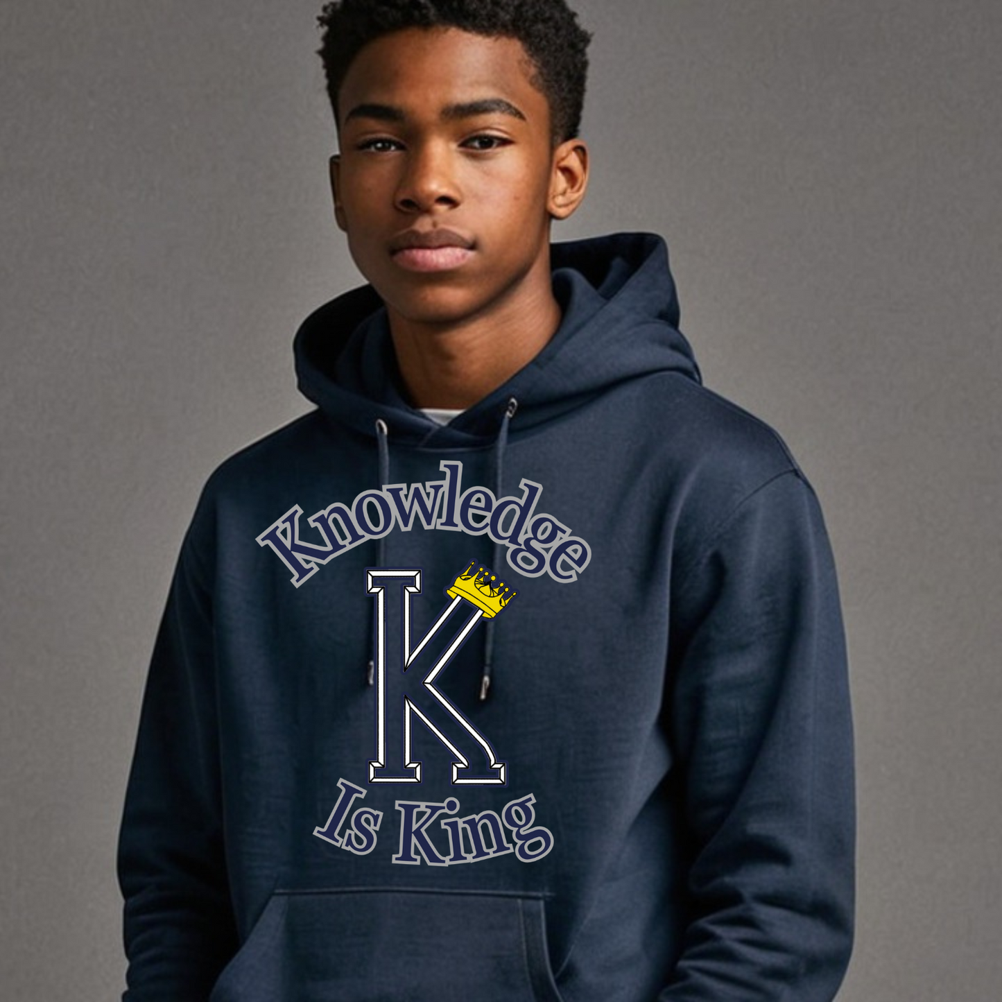 Youth Male Hoodie (Crown Main Standard)
