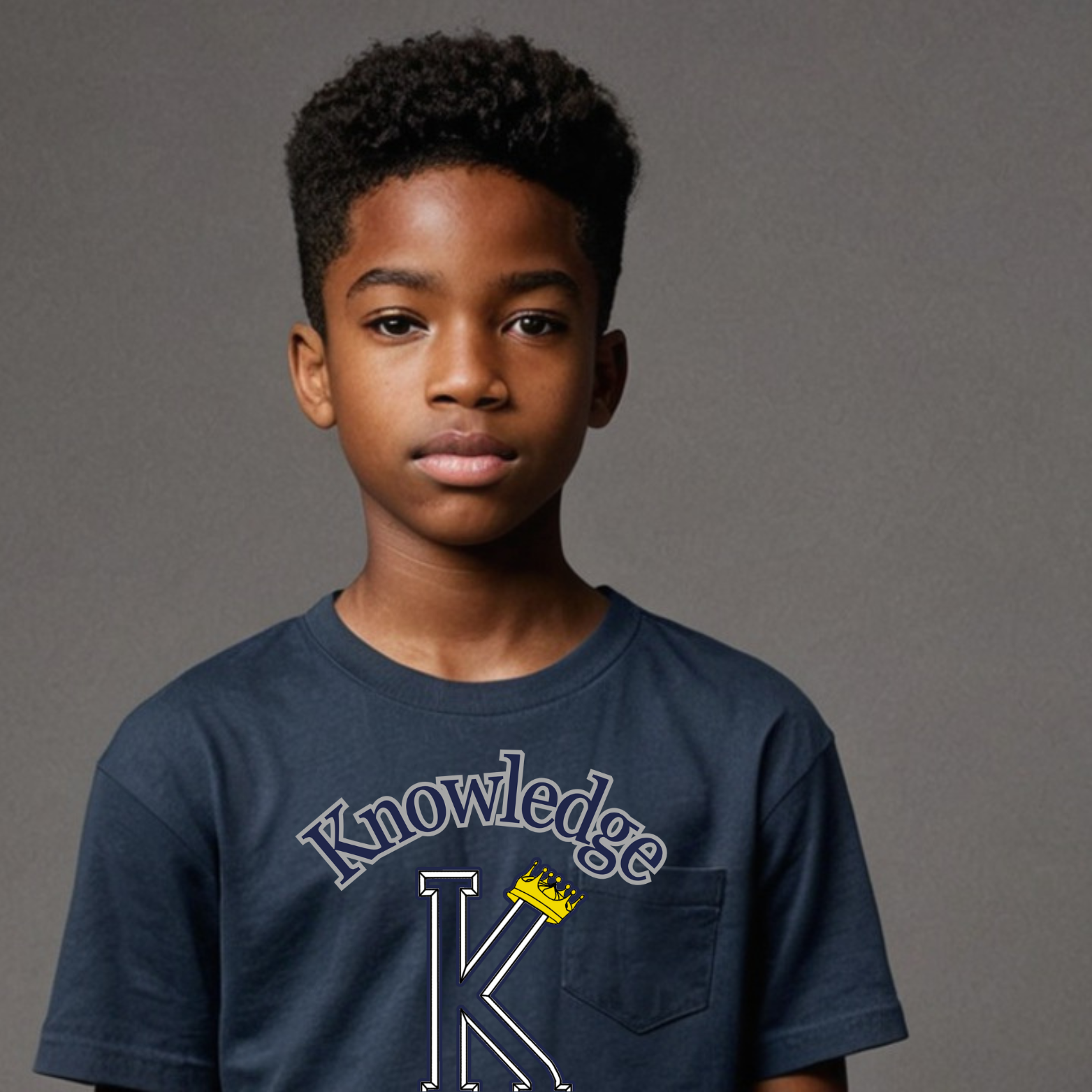 Youth Male (Crown Main Standard) Short sleeve T-shirt