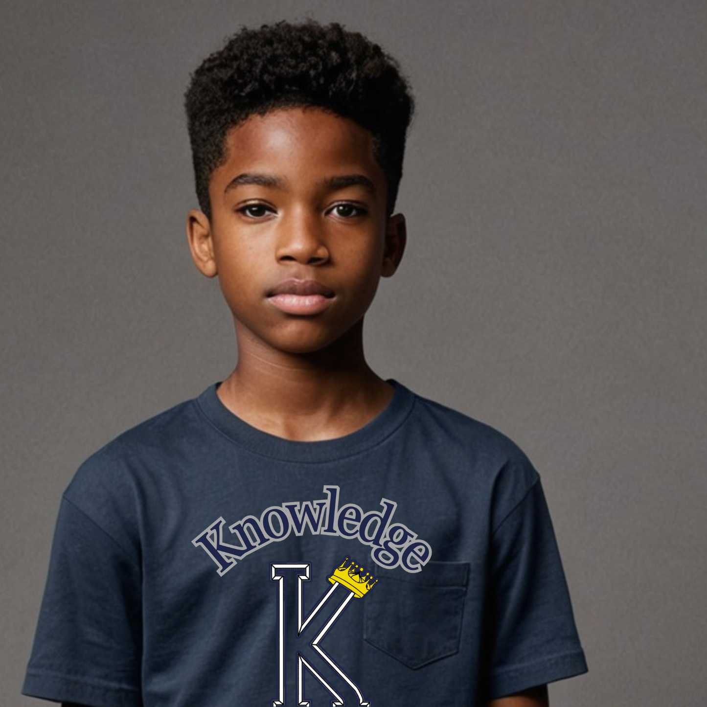 Youth Male (Crown Main Standard) Short sleeve T-shirt