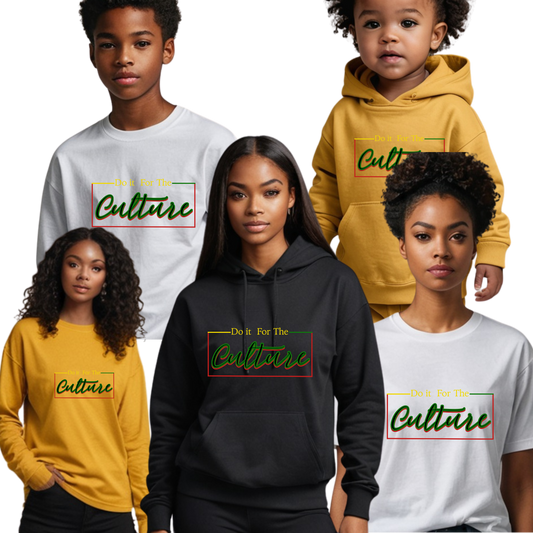 Do it For the Culture Apparel