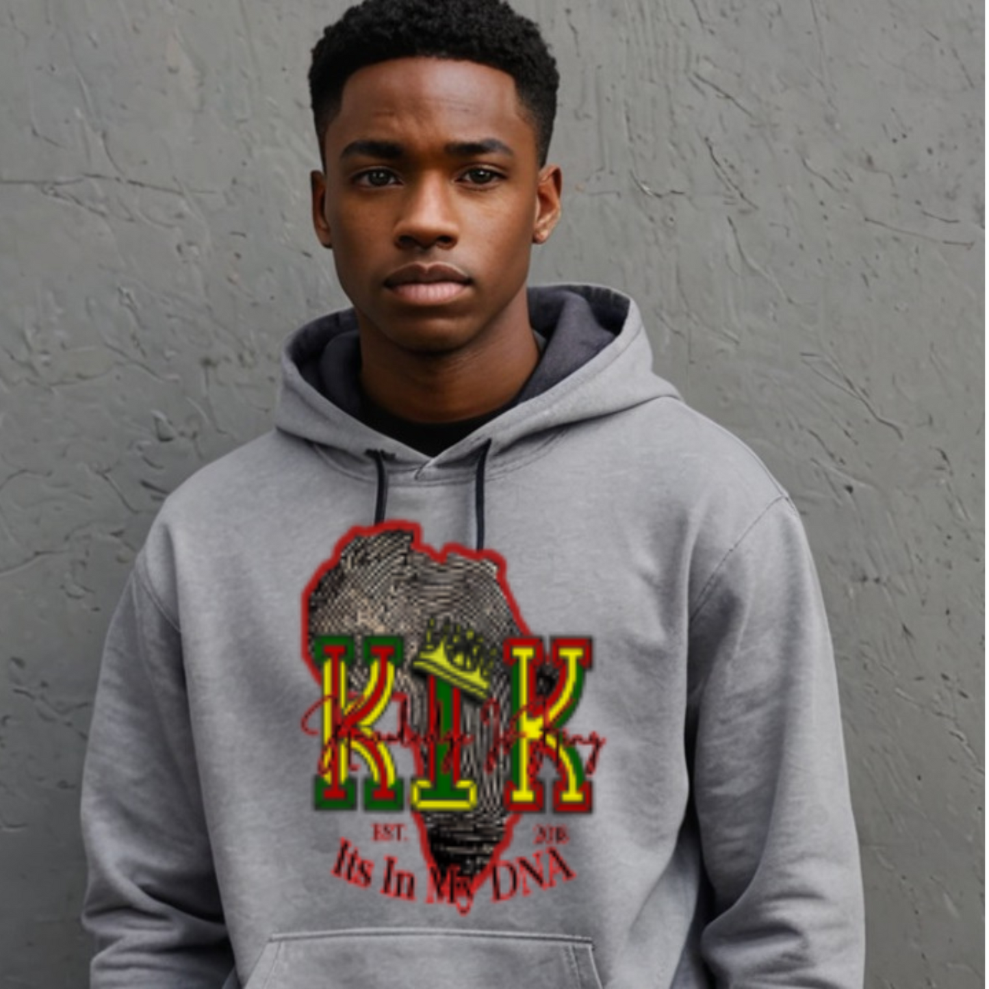 Men's Hoodie (In My DNA)