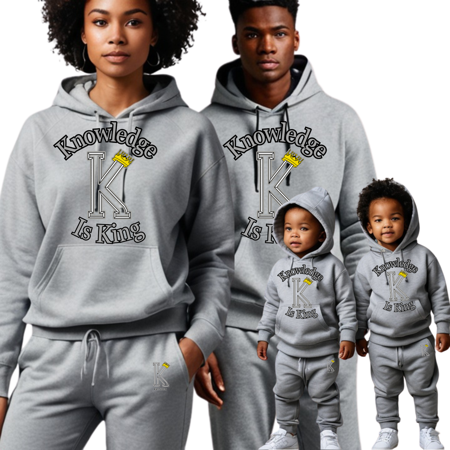 Crown Main Standard Jogger Suits