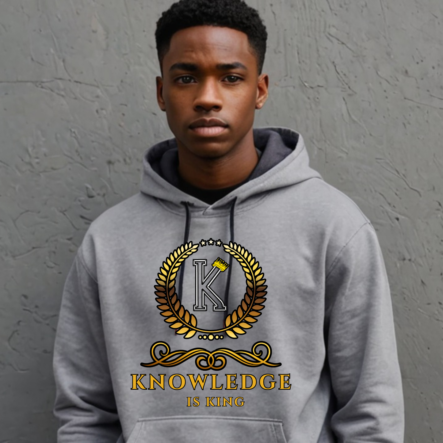 Men's Hoodie (Crown Golden Reef)