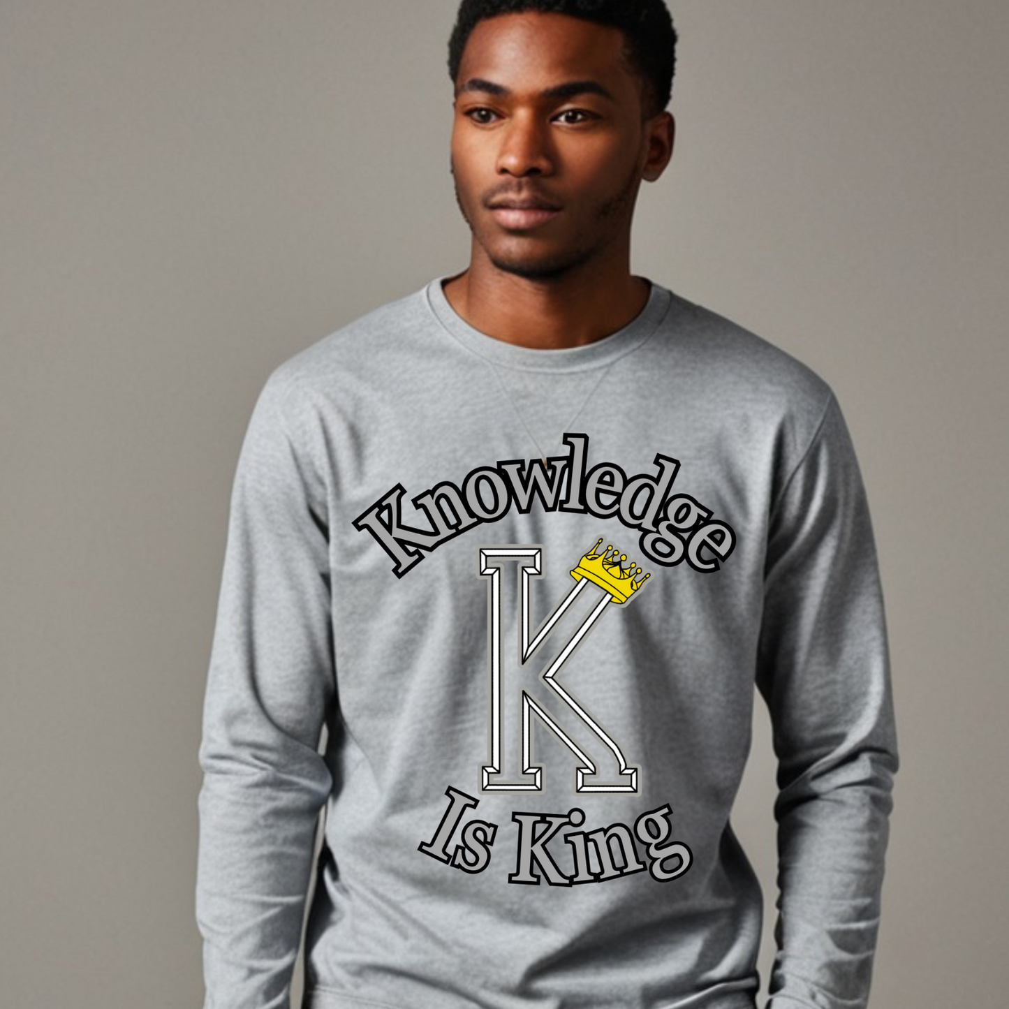 Men's Long Sleeve T-Shirt (Crown Main Standard)
