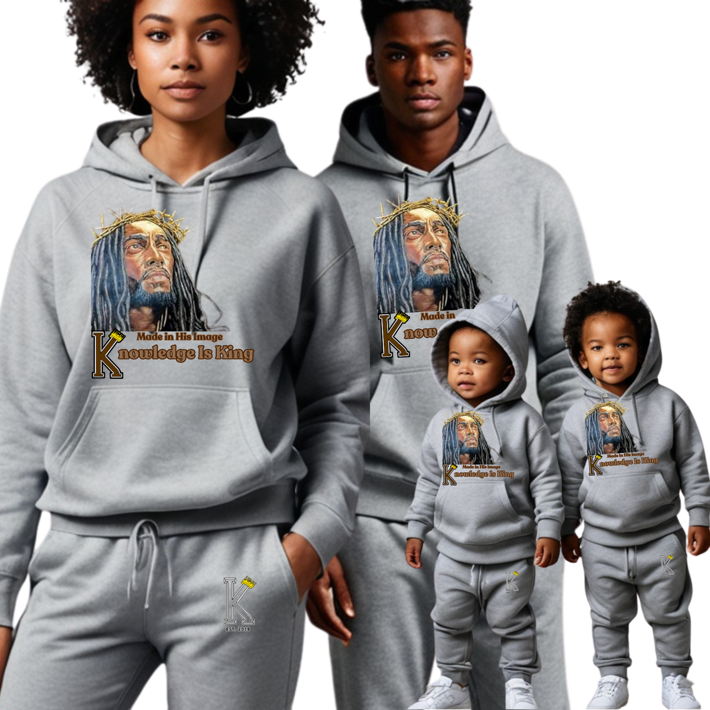 Jogger Suit (Made In His Image)